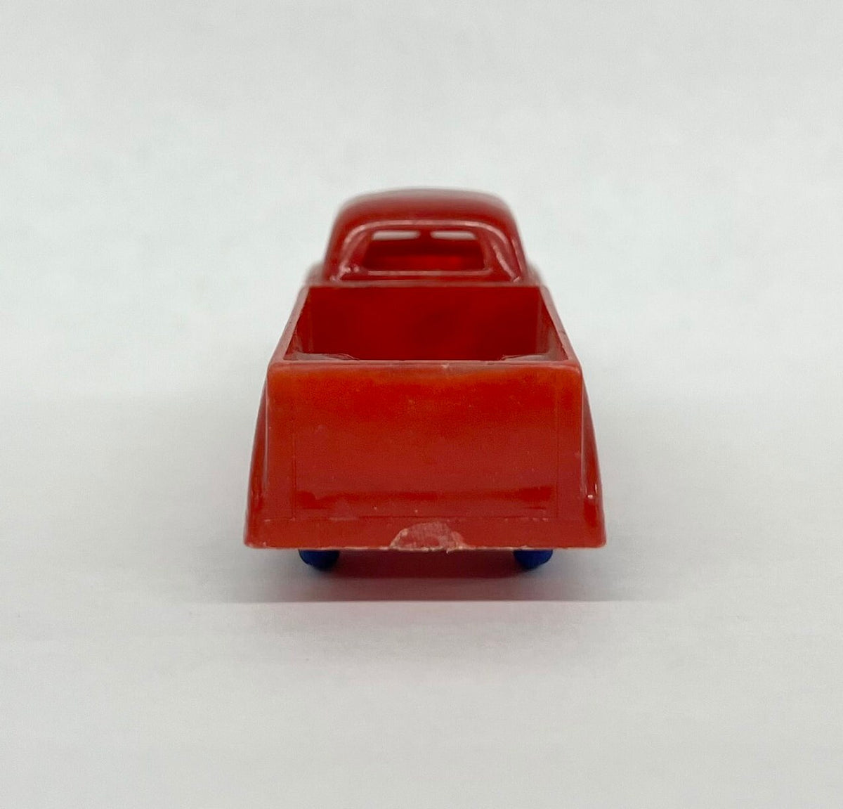 Renwal Red Pickup No. 62 - RED Truck Blue Wheels- 1950s- Made in USA