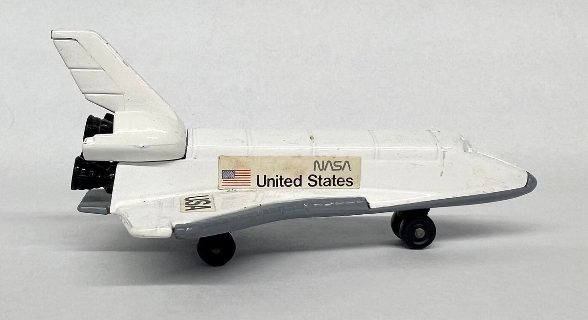 Matchbox SB3 NASA Space Shuttle 1979 - Lesney Products - Made in England Die Cast 1/64 -  Space Shuttle NASA