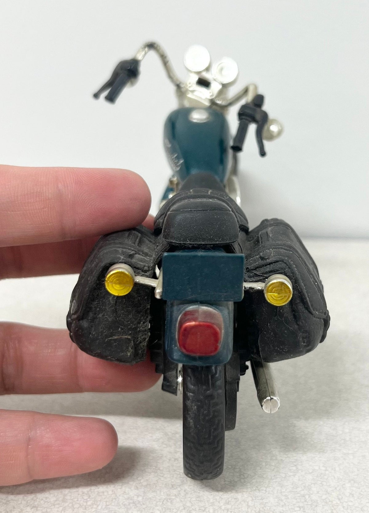 Sportside Model Motorcycle - 7.75 inches long - Model by Maisto -Collectible Shelf Model Motorcycle