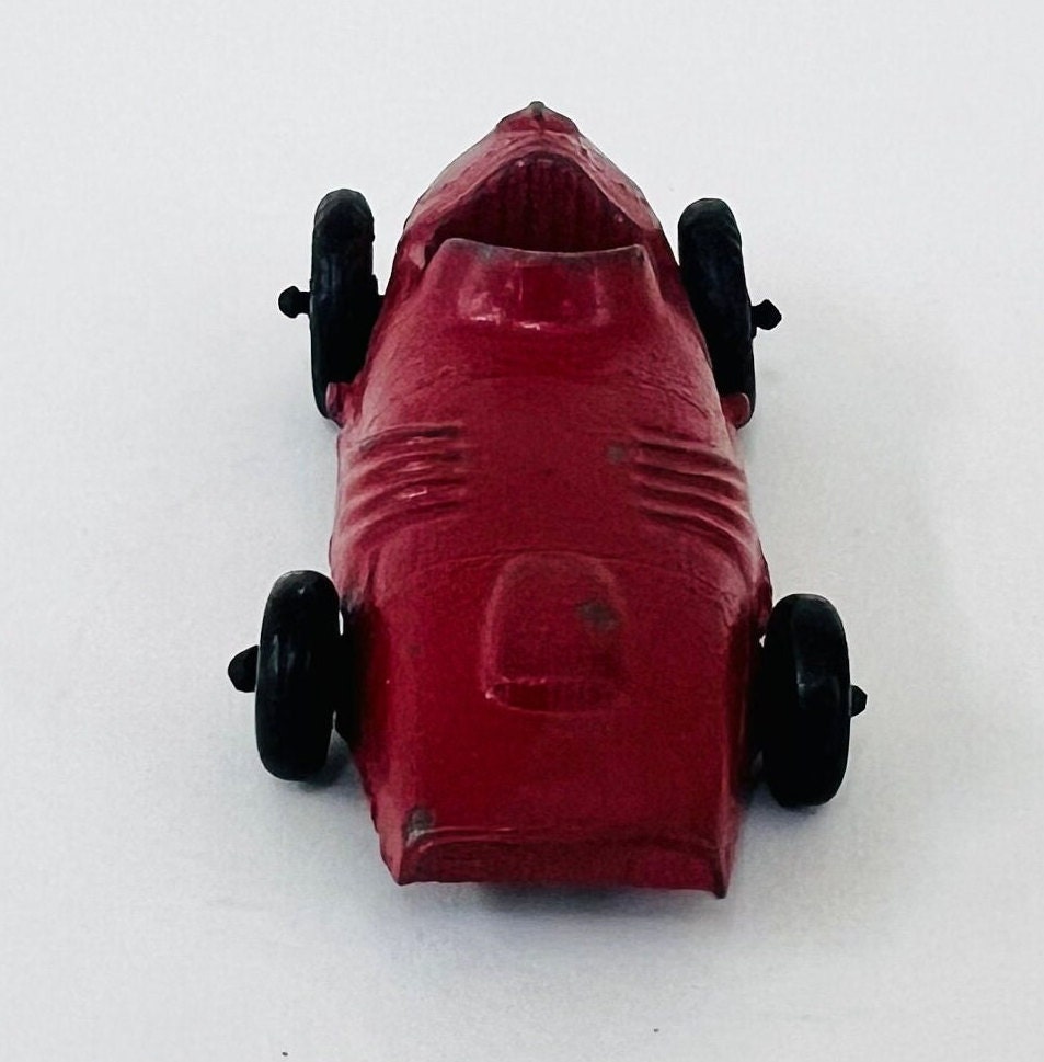 Hubley Race Car - Die Cast Car #765 - Made in Lancaster PA - 1950 Race Car - Original Tires -