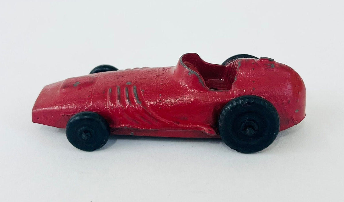 Hubley Race Car - Die Cast Car #765 - Made in Lancaster PA - 1950 Race Car - Original Tires -