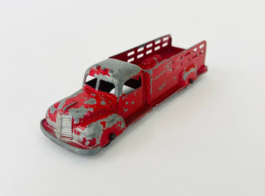 Tootsie Toy 1947-53 Truck - Truck No. 748 - International K5 Stake Truck - Made in the USA - Original Tires in good condition