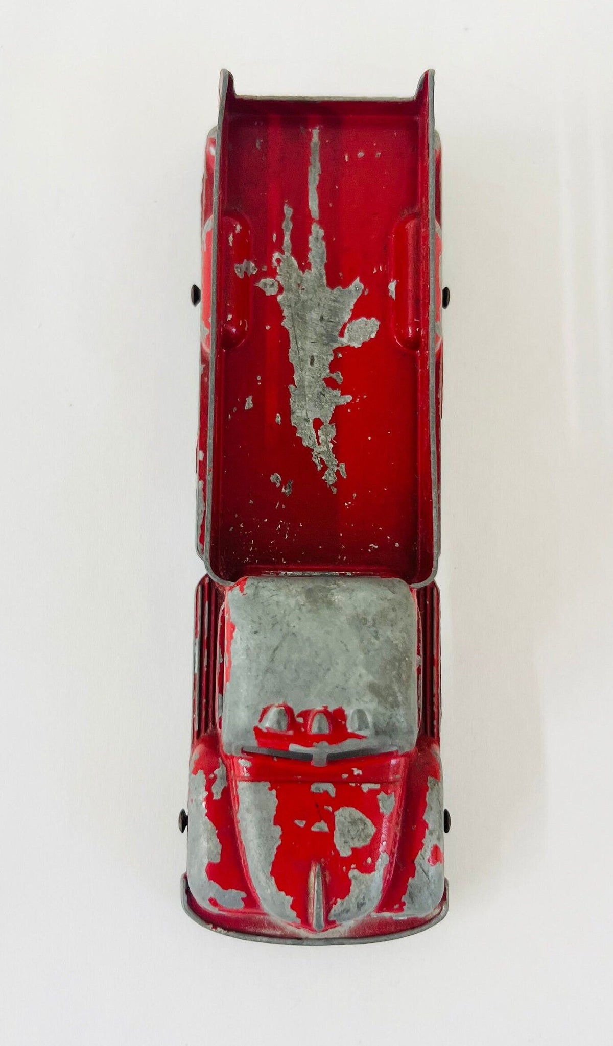 Tootsie Toy 1947-53 Truck - Truck No. 748 - International K5 Stake Truck - Made in the USA - Original Tires in good condition