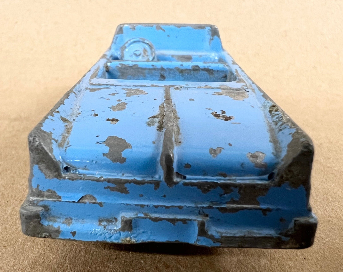1967 Light Blue Tootsie Toy Chrysler Convertible - Original Paint and Tires