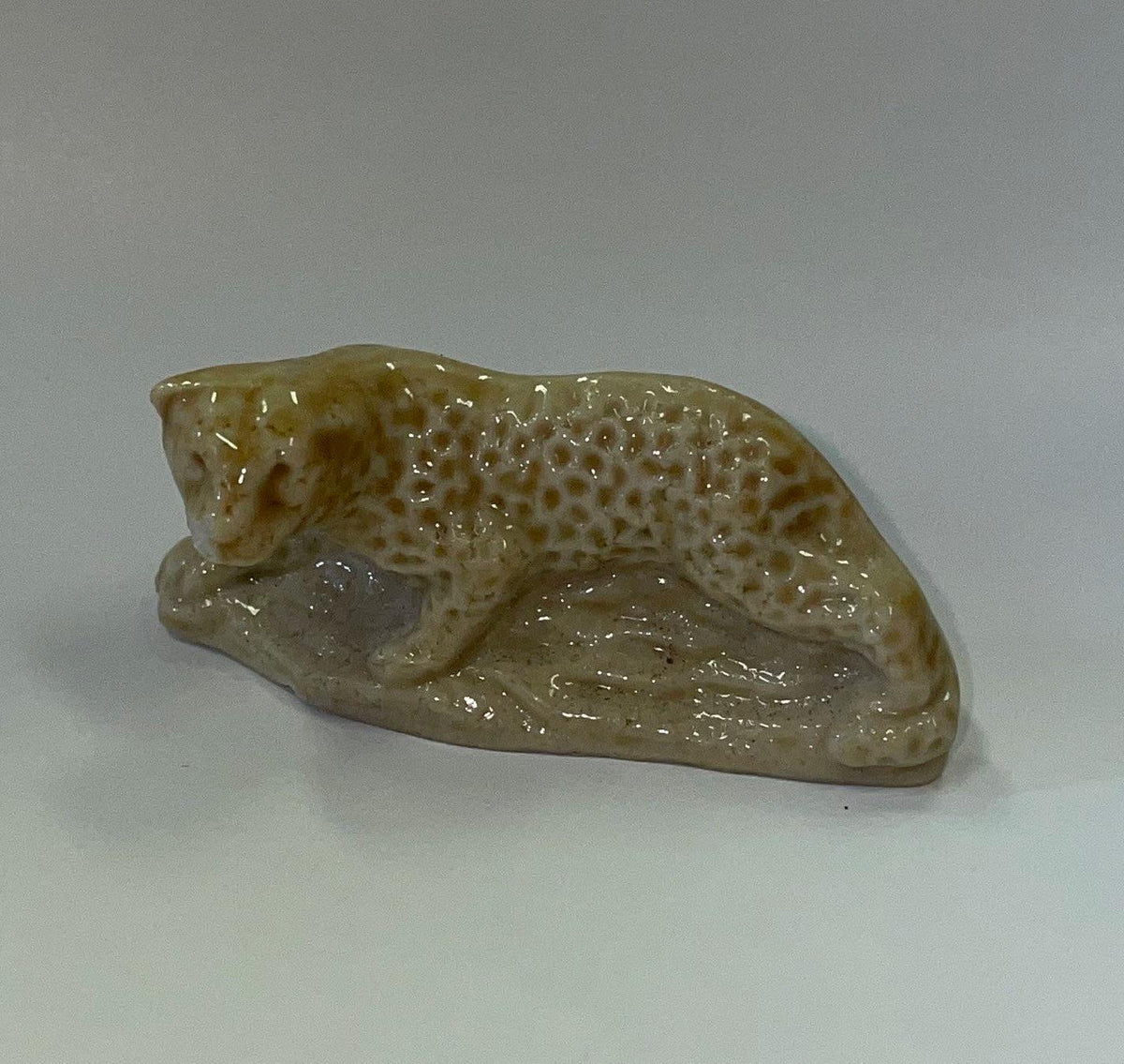 Wade Leopard, Red Rose Tea Collectible Animal Series II